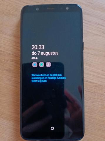 Samsung Galaxy A6 plus (Goede staat!) beschikbaar voor biedingen