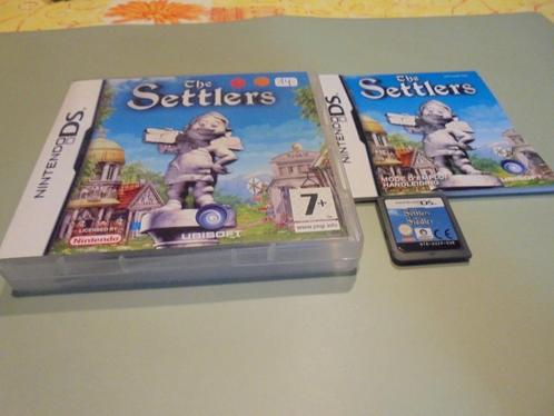 Nintendo DS The Settlers (CIB), Games en Spelcomputers, Games | Nintendo DS, Gebruikt, Vanaf 7 jaar, Ophalen of Verzenden