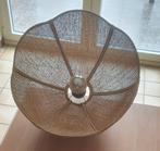 rieten retro luster, Ophalen of Verzenden, Huis en Inrichting