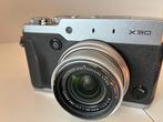 Fuji X30 fotocamera, Audio, Tv en Foto, Fotocamera's Digitaal, 12 Megapixel, Compact, Ophalen of Verzenden, Zo goed als nieuw