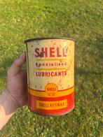 Bidon d’huile Olieblik olie blik oil can shell retinax, Verzamelen, Ophalen of Verzenden