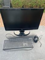 Computerscherm merk LG,toetsenbord medion en muis logitech, Computers en Software, Ophalen