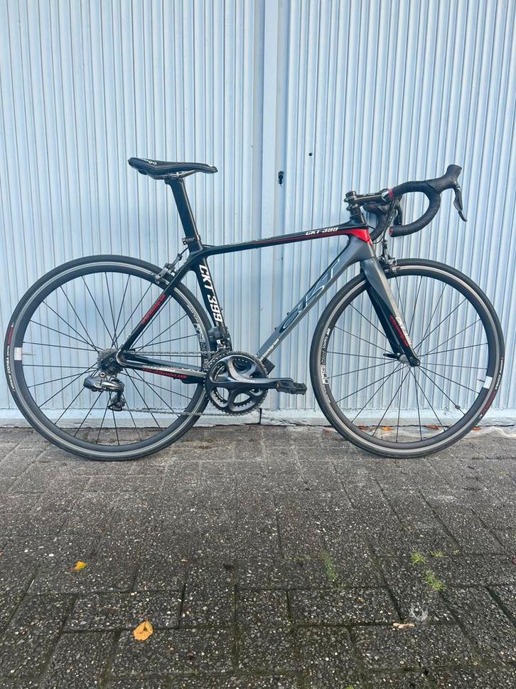 Maniakaal Onderhouden “CKT” DI2 Ultegra Carbon Nieuwstaat, Fietsen en Brommers, Fietsen | Racefietsen, Zo goed als nieuw, Carbon