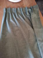 Gordijn (144 op 140 cm)(van 28/12/2021), Huis en Inrichting, Ophalen of Verzenden, Zo goed als nieuw, 100 tot 150 cm, 100 tot 150 cm