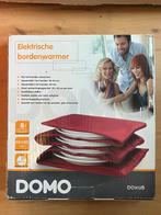 Domo elektrische bordenwarmer - nieuwstaat, Huis en Inrichting, Ophalen, Zo goed als nieuw