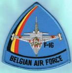 Belgium Air Force patch ( B13 ), Verzamelen, Embleem of Badge, Luchtmacht, Ophalen of Verzenden