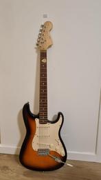 Fender squier strat + cube 20gx te koop, Muziek en Instrumenten, Snaarinstrumenten | Gitaren | Elektrisch, Ophalen, Fender
