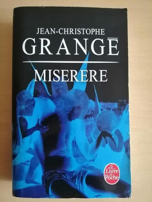 Miserere de Jean-Christophe Grangé, Livres, Thrillers, Enlèvement ou Envoi
