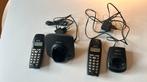 Draadloze telefoons van Siemens (basis + 2e combi), Ophalen of Verzenden, Gebruikt, 2 handsets