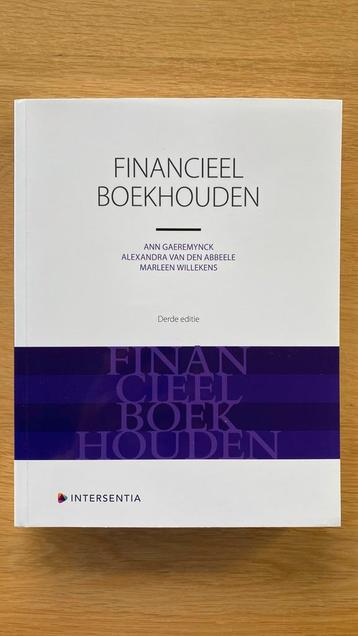 Financieel boekhouden (derde editie) beschikbaar voor biedingen