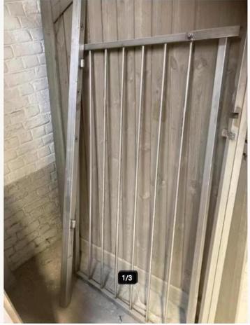 inox hek beschikbaar voor biedingen