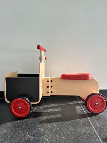 Plantoys bakfietsje als nieuw beschikbaar voor biedingen
