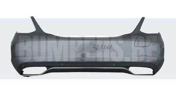 Bumper MERCEDES C KLASSE W205 SEDAN HYBRIDE 14-19 Achterbump beschikbaar voor biedingen