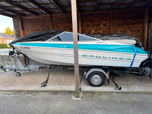 Capri 1851 binnenboord motor 4.3 V6 181pk, Watersport en Boten, Speedboten, Gebruikt, 3 tot 6 meter, Benzine, 120 tot 200 pk, Polyester