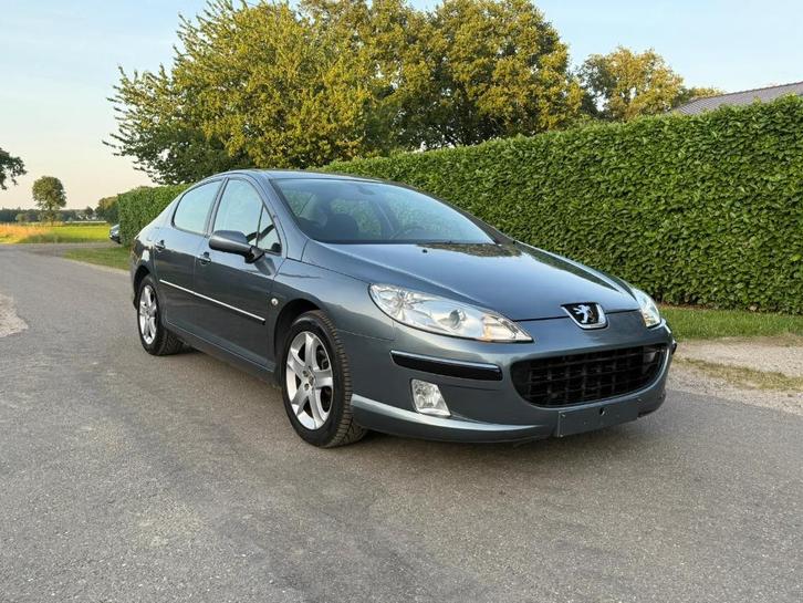 Peugout 407 2.0 HDI 160.000 gekeurd vvk, Auto's, Peugeot, Bedrijf, Te koop, Diesel, Euro 4, Berline, 5 deurs, Handgeschakeld, Zwart