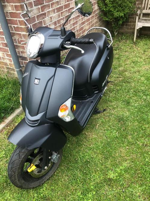 Scooter 50cc Kymco Like, Fietsen en Brommers, Scooters | Kymco, Gebruikt, Like, Klasse B (45 km/u), Benzine, Ophalen