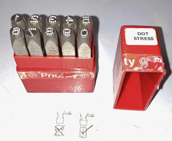 1 sets cijfers om te raken, 10 stuks van 0 tot 9, Hobby en Vrije tijd, Knutselen, Nieuw, Gereedschap of Accessoires, Ophalen of Verzenden