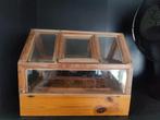 Houten mini serre, Dieren en Toebehoren, Ophalen, Gebruikt