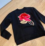 Ted Baker sweater met geborduurde bloem Medium, Comme neuf, Ted Baker, Taille 38/40 (M), Rose