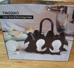 Tingqiao eggholder., Ophalen, Zo goed als nieuw