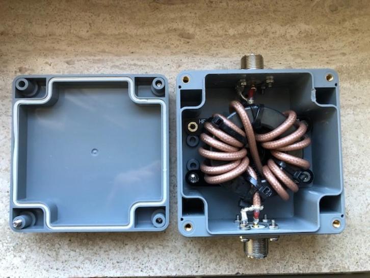 Common mode choke voor 1.8-30mhz 1kW, Telecommunicatie, Zenders en Ontvangers, Nieuw, Ophalen of Verzenden