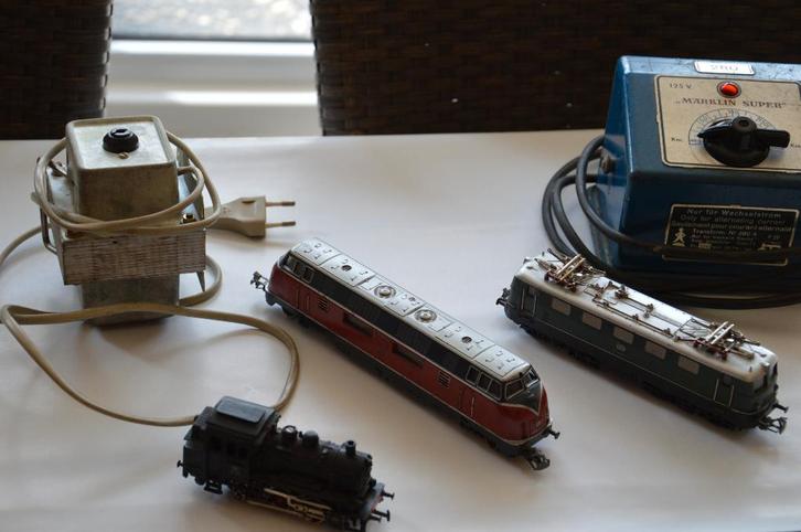 Train Marklin  année 1960, Hobby & Loisirs créatifs, Trains miniatures | Échelles Autre, Comme neuf, Wagon, Märklin, Enlèvement