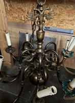 Kroonluchter Belgische tweekoppige adelaar, Enlèvement, Utilisé, Autres matériaux, Vintage