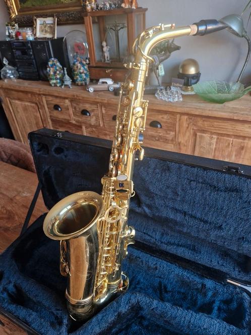 Saxofoon volt by voggenreiter, Muziek en Instrumenten, Blaasinstrumenten | Saxofoons, Zo goed als nieuw, Ophalen of Verzenden