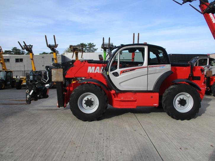 Verreiker Manitou MT 1840 Easy ST5 S1 (440), Doe-het-zelf en Bouw, Vloerdelen en Plavuizen, Gebruikt, Ophalen