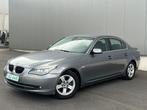 BMW 520dA FACELIFT AUTOMAAT NAVIGATIE PROF LEDER 145.000KM, Auto's, BMW, Automaat, Achterwielaandrijving, Zwart, Leder