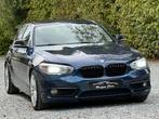 BMW 118D 2.0D 150 PK Automaat Sportpakket Facelift Euro6B, Automaat, Blauw, Parkeersensor, Bedrijf