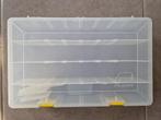 Plano Boîte de rangement à compartiments 35,5 cm x 22,5cm x8, Utilisé, Enlèvement ou Envoi