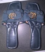 Gucci slippers, Kleding | Dames, Slippers, Blauw, Nieuw, Ophalen of Verzenden