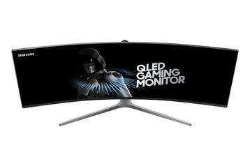 Samsung 49" Odyssey G9 4k Gaming Monitor beschikbaar voor biedingen