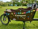elektrische bakfiets, Cangoo Popal, Fietsen en Brommers, Fietsen | Bakfietsen, Ophalen, Gebruikt