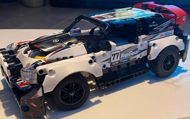 Voiture de rallye Lego Technic Topgear sur RC, Enfants & Bébés, Jouets | Duplo & Lego, Comme neuf, Lego, Enlèvement ou Envoi