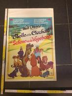 Walt Disney Lady en de Vagebond film poster 1, Verzamelen, Ophalen of Verzenden, Zo goed als nieuw