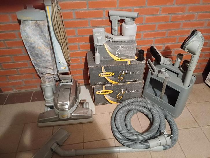 kirby stofzuiger met alle toebehoren, Elektronische apparatuur, Stofzuigers, Zo goed als nieuw, Stofzuiger, Stofzak, Ophalen of Verzenden