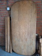 eiken  ovale tafel, Huis en Inrichting, Ophalen