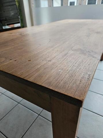 Teak tafel in perfecte staat, Enlèvement, Comme neuf