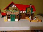 Grote boerderij playmobil 6120, Kinderen en Baby's, Speelgoed | Playmobil, Ophalen, Zo goed als nieuw, Complete set