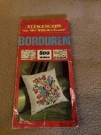 boek over borduren, Ophalen, Gelezen, Borduren en Naaien