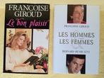 Le bon plaisir + Les hommes & les femmes de Françoise Giroud, Comme neuf, Enlèvement, Françoise Giroud