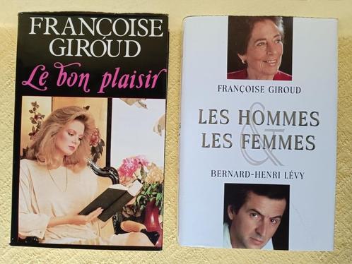Le bon plaisir + Les hommes & les femmes de Françoise Giroud, Livres, Romans, Comme neuf, Enlèvement