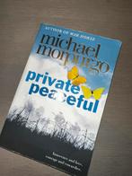 Private peaceful van michael morpurgo, Boeken, Ophalen of Verzenden, Zo goed als nieuw