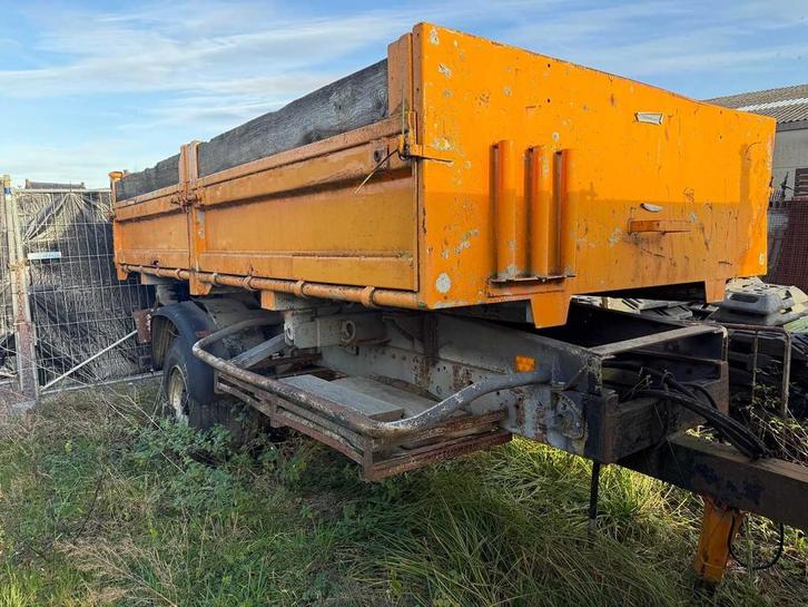 Dumper aanhanger, Zakelijke goederen, Landbouw | Werktuigen, Overige, Overige typen