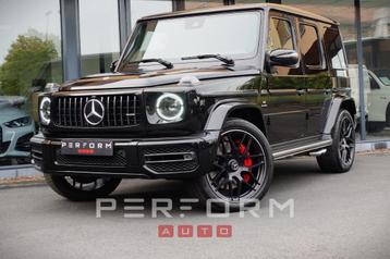 MERCEDES G63 AMG 4.0i *FULL FULL OPTION*BTW AFTREKBAAR* 