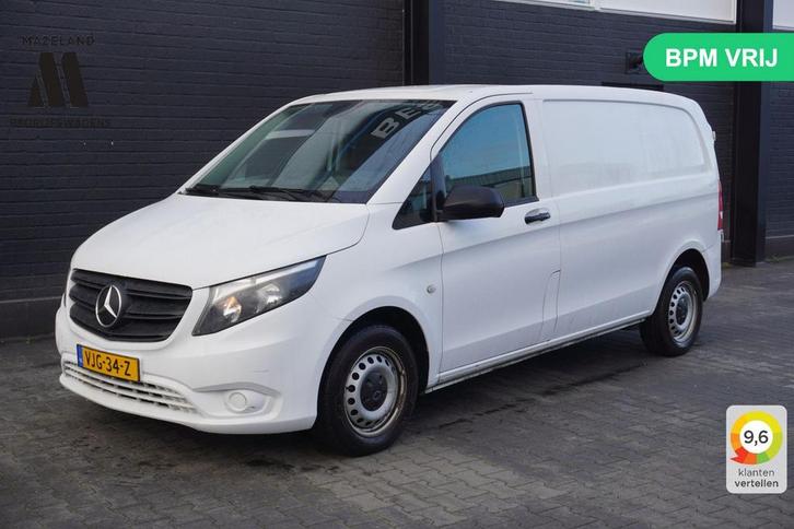 Mercedes-Benz Vito 110 CDI - EURO 6 - Airco - Cruise - Trekh, Auto's, Bestelwagens en Lichte vracht, Bedrijf, ABS, Electronic Stability Program (ESP)