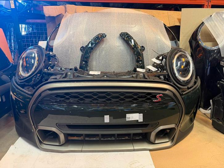 MINI COOPER S LCI VOORPANEEL -TIZAUTOPARTS-, Auto-onderdelen, Carrosserie, Bumper, Mini, Voor, Gebruikt, Ophalen