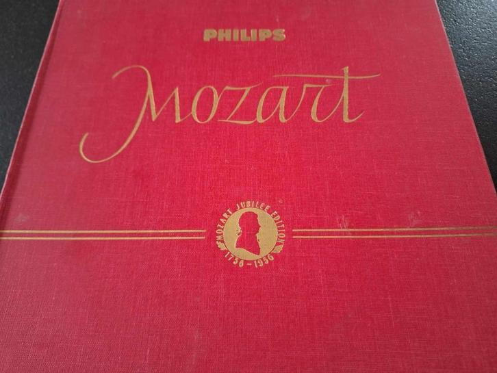Mozart / Henkemans - Mozart Miniatuur Box 1 x 10" Lp Vinyl, Cd's en Dvd's, Vinyl | Klassiek, Gebruikt, Classicisme, Kamermuziek